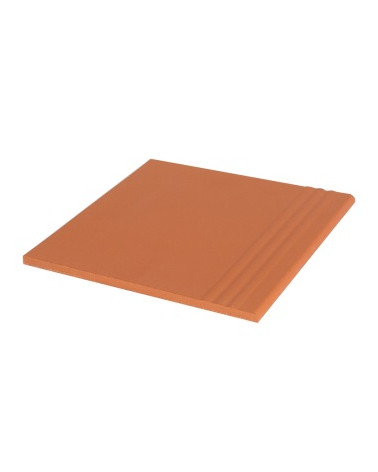 [935604152000] Degrau Focinho XL  Vermelho 30x30  Soladrilho