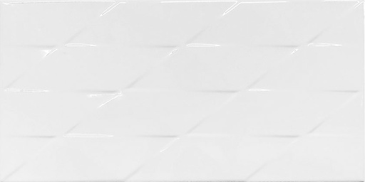 [89472257009000] Revestimento RLV Tecno Branco Brilho - 30x60 