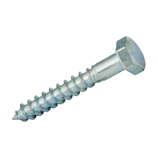 [9839178071500] Parafuso Tirefond | DIN571 ZN 7x150 