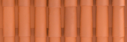 [73308110202500]  Telha UM Canudo Vermelho Normal