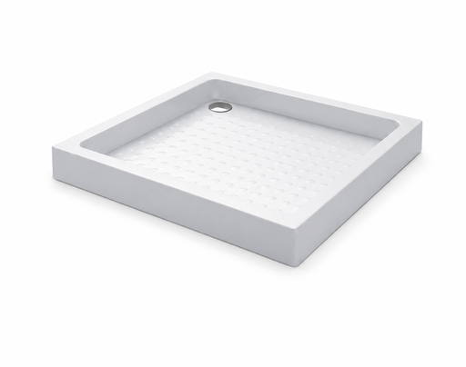 [1031160402108080]  Base de duche acrílica clássica 80x80