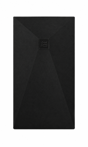 [1031594313012070CC] Base de duche Planstone Pedra Preta - 120x70 cm