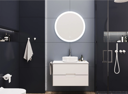 [MOVEL ADELE 80 BRANCO] Móvel Adele Suspenso 80 Branco  