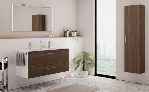 [66552050501986] Mócvel suspenso Claro Nogal 120 