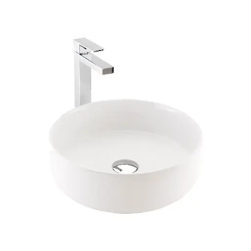 [66560500602370] Lavatório de pousar 2042 Branco