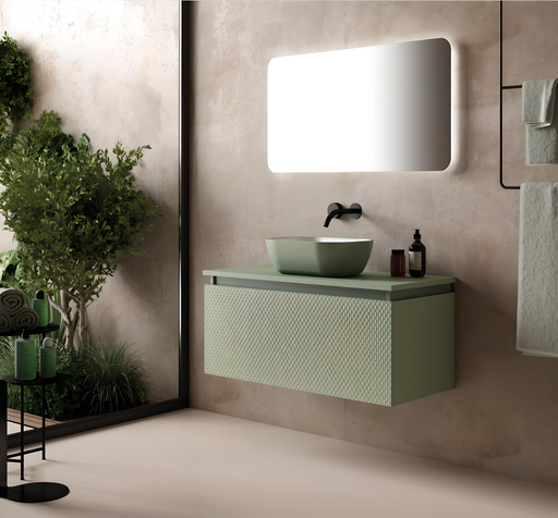 [MOVEL SUSP LOIRA VERDE ATL 100] MÓVEL SUSPENSO LOIRA VERDE  100 