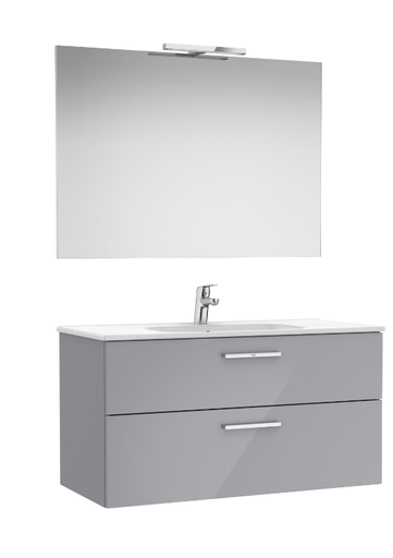 [25252485172055] Móvel Basic Victoria Cinza 100 |A851605516