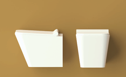 [122454400006] Sanita Suspensa Volga com Tampo