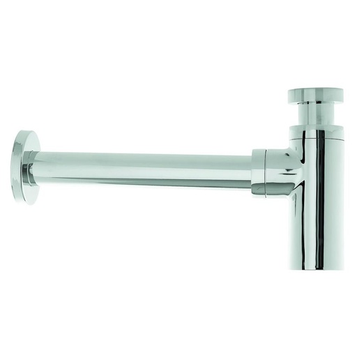 [46532195650380] Sifão Linea com Tubo 30cm Cromado