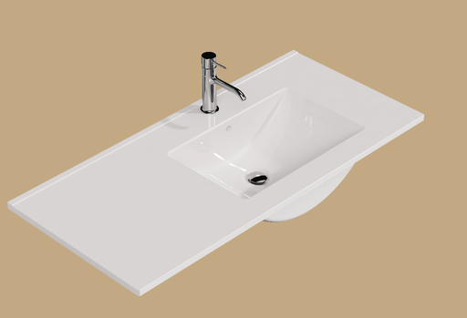 [66560500853005] Lavatório Encastrar Direito DoisMil - 101x1,6x46 cxm 