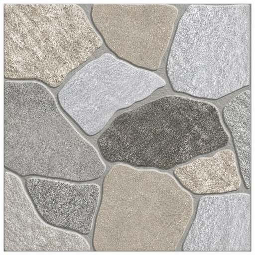 [951081133MS70]  Pavimento Melides Cinza 33,5x33,5