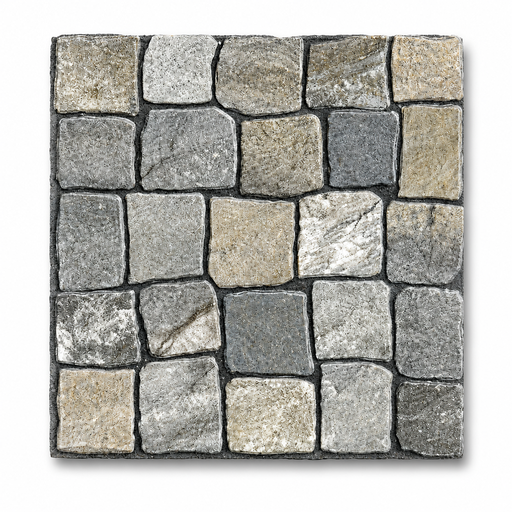 [951081133NZ70] Pavimento Nazaré Cinza - 33,5x33,5 
