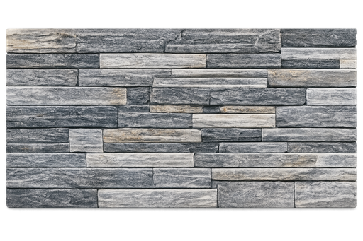 [81472333662000] Revestimento Porcelânico Beret Silver - 17x52 