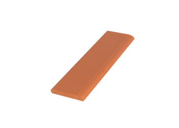 [09356701631420]  Rodapé   Vermelho Oleo Repelente  30x7 -  Soladrilho 
