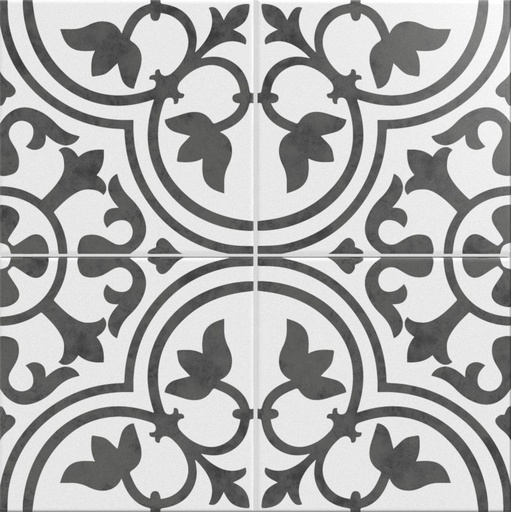 [02756289900106] REV/PAV Heritage 20x20 Braga B6 9275 Preto/Branco 1