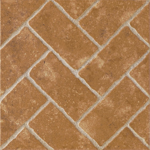 [43356100002120] Pavimento Dalle Brown Exterior 33x33 