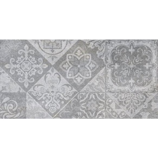 Revestimento 25x50 Rock Decor Grafito 25x50