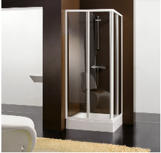 [73816667751650] Cabine de duche Sara 77-81*77-81 BR  Acrílico