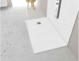 [102810001500]  Base Duche Resina 140x70 Branco 