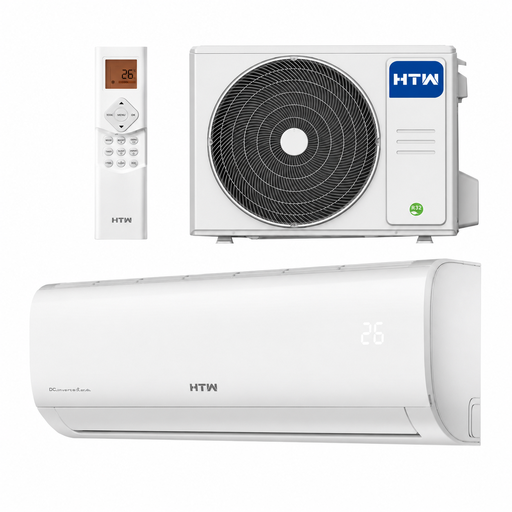 [12980209HTWS035IX21D5] Ar condicionado Split Mural HTWS035IX21D5-R32 (12000 BTUS) 