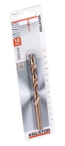 [KRT011521] Broca de Cobalto 10x133 mm