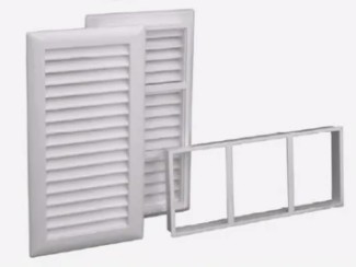[B6669008052500] Grelha Ventilada Plástica 150x200mm 