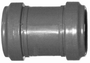 [B46468600009700] União em  PVC -  90mm 