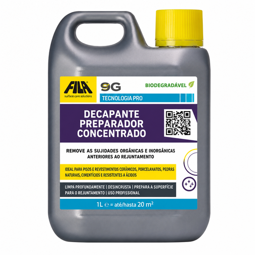 [101410440820012SPP] FASEZERO - Decapante preparador concentrado 