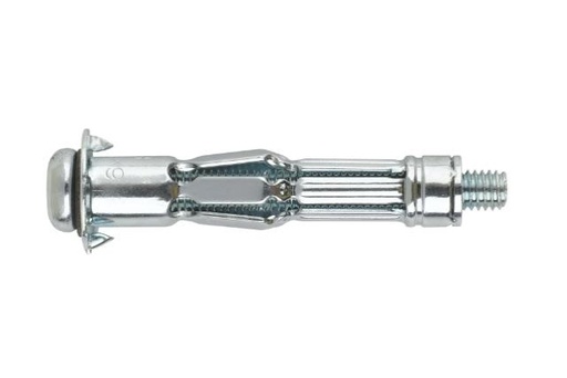 [#IND50VINCO438] Bucha Indemoll para Utilização em Elementos Ocos  M4x38x07