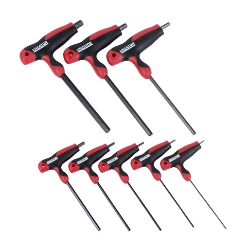 [KRT410007] Jogo de Chaves AllenTipo T | 410007