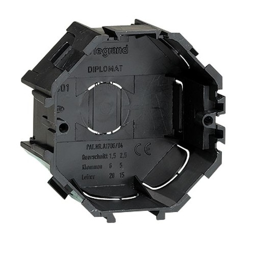 [926121131301] Caixa de Encastrar Universal Redonda para Aparelhagem Elétrica