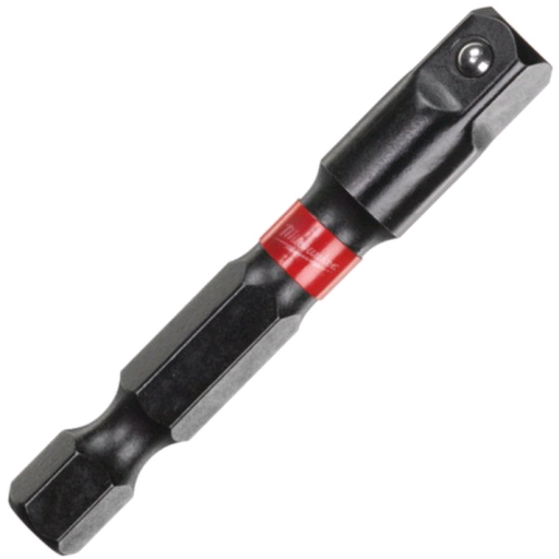 [872127448325030] Adaptador 1/4" Hexagonal  1/4" Quadrado |