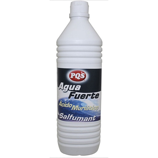 [#PQS10431152310] Água Forte  1 Litro | Ref. 1152310 - PQS