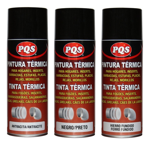 [#PQS10350651500] Tinta Térmica Spray 400ml  | Ref. 1305527- PQS