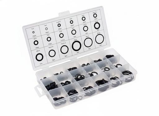 [10191210090009] Caixa Surtida c/ 225 O-Rings | Ref. TFTO225 