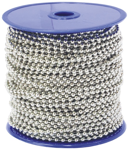 [10191210090036] Corrente de Bolinhas 3,2mm Latão (50m)  | Ref. 009.0036- MACFER