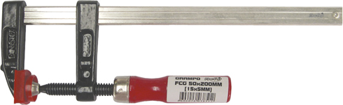 [10191210380050] Grampo Macfer 50x150mm  | Ref. 038.0050- MACFER