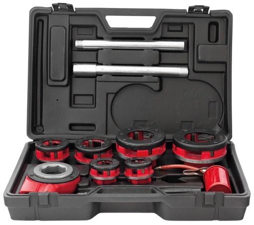 [10191211330013] Tarracha Manual 6 Peças 1/2 a 2”  | Ref. 133.0013- MACFER