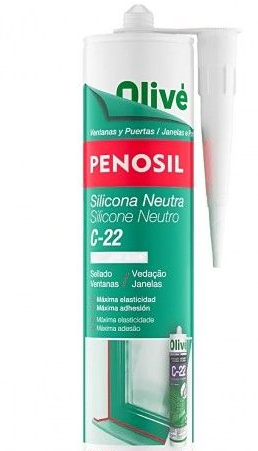 [1251H40127] Silicone Neutro Cinza 300ml - PENOSIL