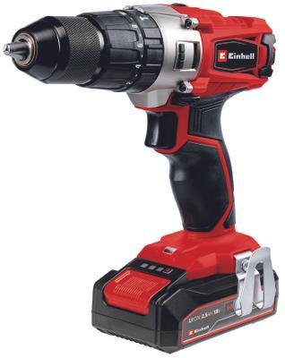 [#EINHELL7244514220] Berbequim Sem  Fio TE-CD 18/2 Ref. 4514220 BELLOTA