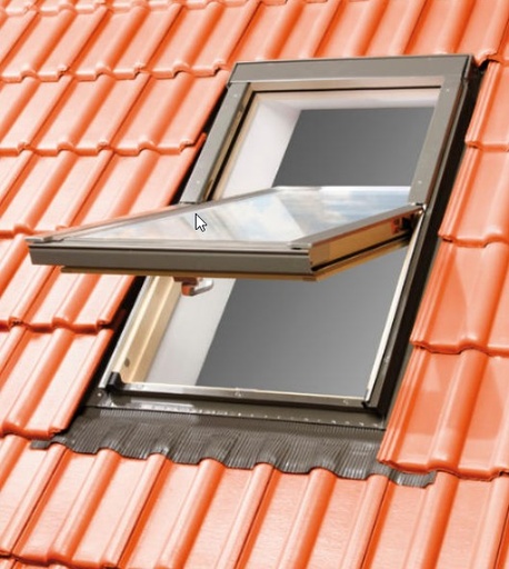 [B6669012102500] Janela de Telhado Basculante 78x98cm l | - DAKOTA