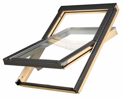 [B6669012102500] Janela de Telhado Basculante 78x98cm