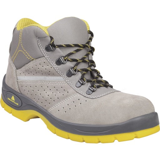 [#DPL12910472500] Botas Tangara S1P Cinza Nº 40 