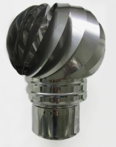 [B464682500038711] Girândola em Inox 160mm - F&F