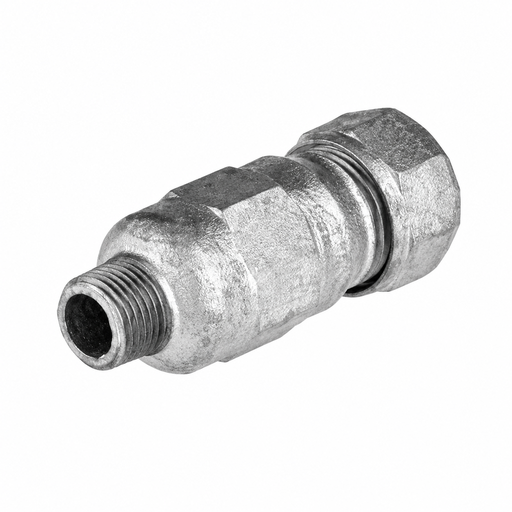 [B46468250006500] Junta Rápida Macho Galvanizada 1/2"