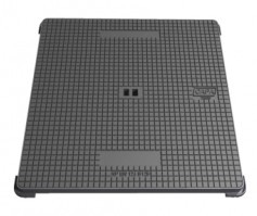 [B4646850000739972] Tampa Ferro Rasa Douro 60cm  | Ref. 70011B60 - F&F