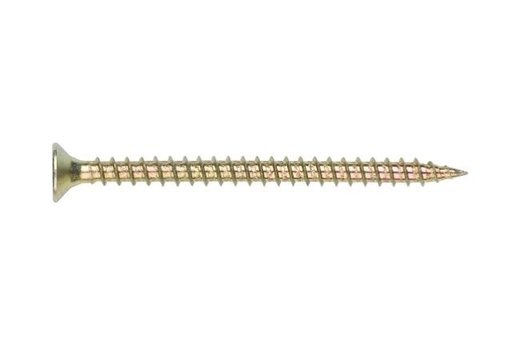 [#IND50TPPO45050] Parafuso Pozidrive com Cabeça Rebaixada 4,5x50mm | Ref. TPPO45050- INDEX