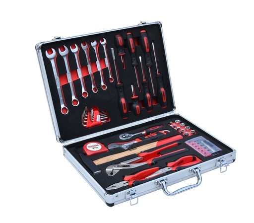 [KRT951001] Jogo de Ferramentas com Mala 51 Peças | Ref. KRT951001- KREATOR