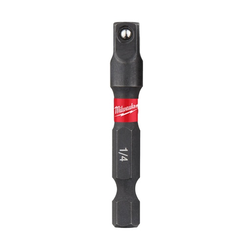 [87212744932478054] Adaptador Chave Caixa 1/4 Hex 3/8  | Ref. 4932478054- MILWAUKEE