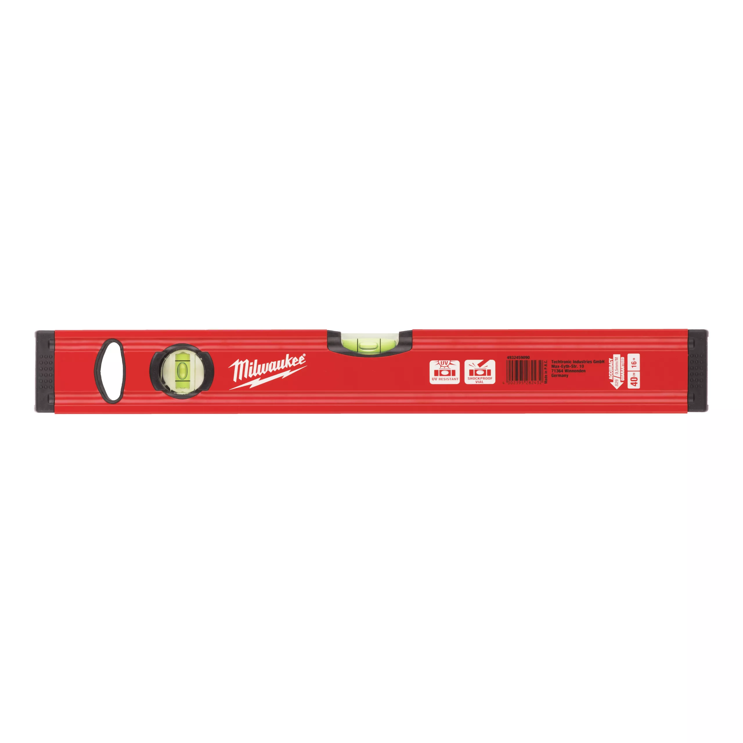 [87212744932459090] Nível Slim 40cm | Ref. 4932459090 - MILWAUKEE